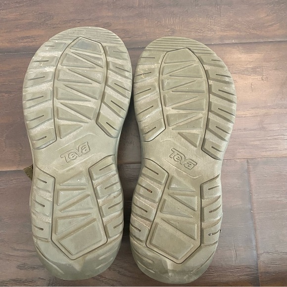 Teva adjustable outdoor sandals men’s size 10 - Picture 5 of 6